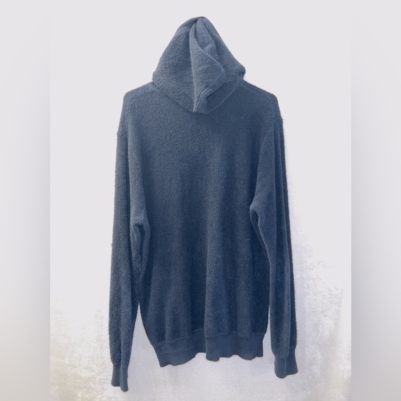 Men's Strellson Navy Blue Long Sleeve Pullover Hooded Sweater size large - Picture 7 of 7